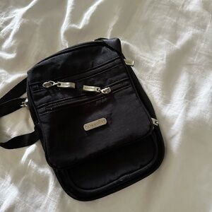 Black Men's Crossbody Bag